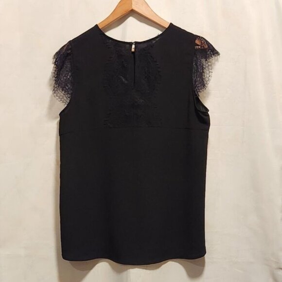 Black Cold Shoulder Mini Sundress - Picture 7 of 9